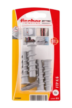 Actieprijs Fischer Cellenbetonanker Nylon FTP K6